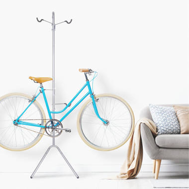 Indoor bike storage online rack